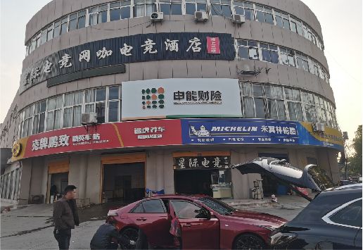 崇左铝塑板门头