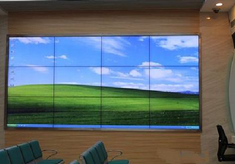 崇左液晶拼接屏的另类用法。